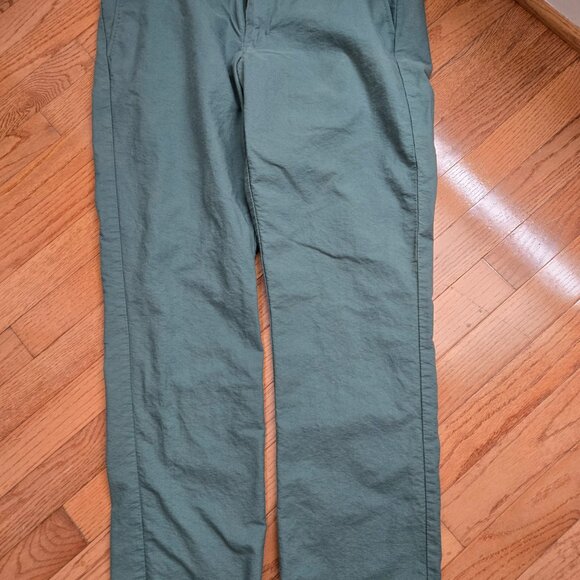 Mens J Crew Factory Green/Blue Sutton Chinos Size 32x30 - Picture 5 of 7